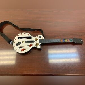 Nintendo Wii Guitar Hero Gibson Les Paul Wireless Red Octane 95125-805 - Tested